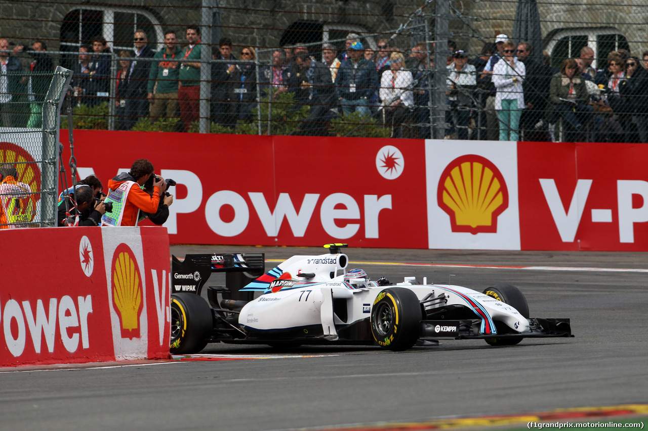 GP BELGIO - Qualifiche e Prove Libere 3