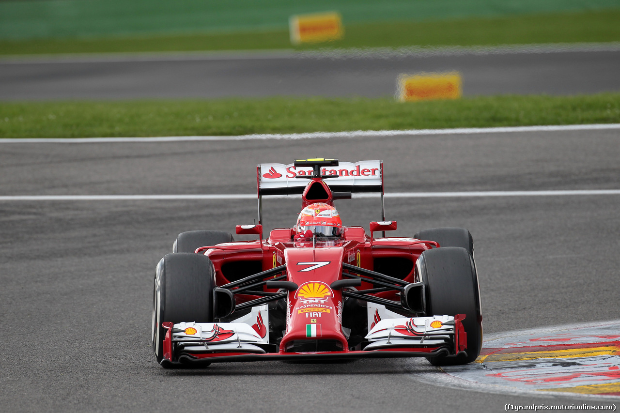 GP BELGIO - Qualifiche e Prove Libere 3