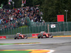 GP BELGIO, 23.08.2014- Free Practice 3, Fernando Alonso (ESP) Ferrari F14-T e Kimi Raikkonen (FIN) Ferrari F14-T