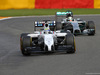 GP BELGIO, 23.08.2014- Free Practice 3, Felipe Massa (BRA) Williams F1 Team FW36 e Lewis Hamilton (GBR) Mercedes AMG F1 W05