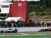 GP BELGIO, 23.08.2014- Free Practice 3, Lewis Hamilton (GBR) Mercedes AMG F1 W05 e Sebastian Vettel (GER) Red Bull Racing RB10