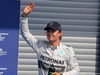 GP BELGIO, 23.08.2014- Qualifiche, Nico Rosberg (GER) Mercedes AMG F1 W05 pole position