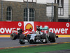 GP BELGIO, 23.08.2014- Free Practice 3, Lewis Hamilton (GBR) Mercedes AMG F1 W05 e Fernando Alonso (ESP) Ferrari F14-T