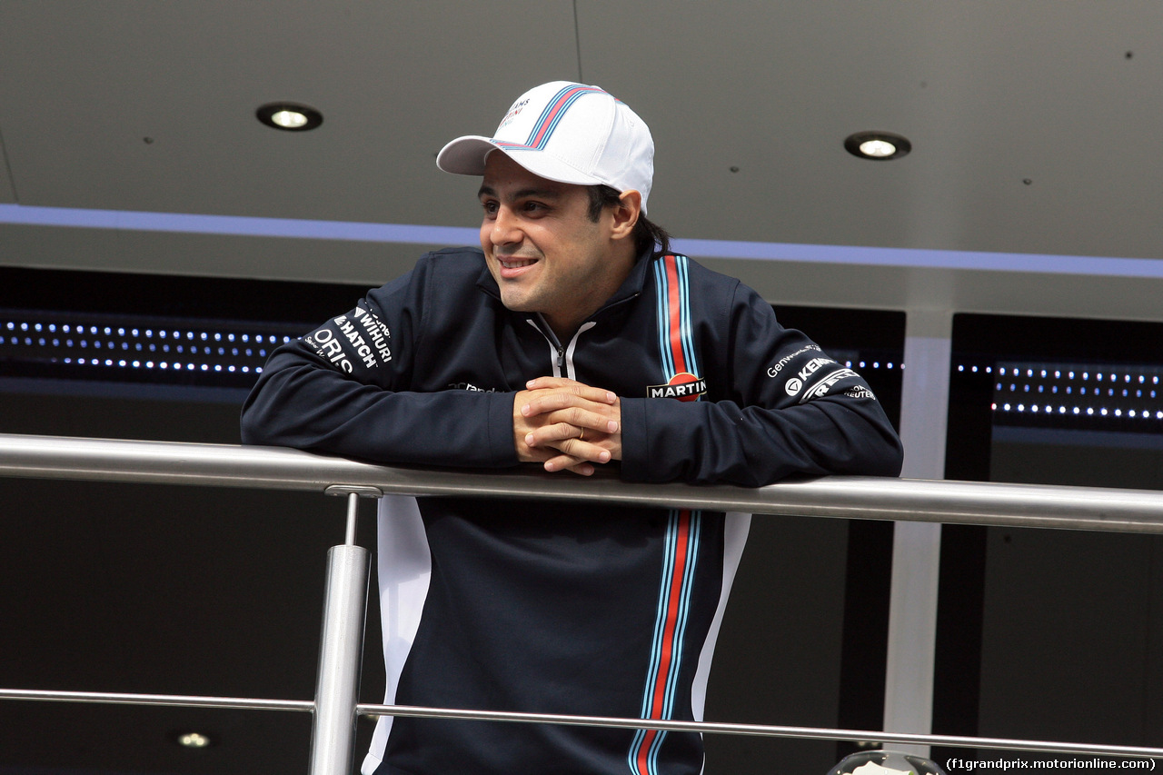 GP BELGIO, Felipe Massa (BRA) Williams F1 Team FW36