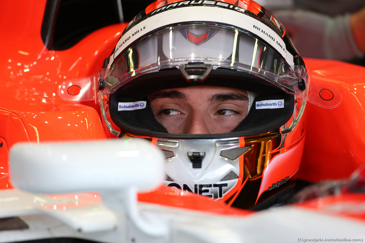 GP BELGIO, 22.08.2014- Prove Libere 1, Jules Bianchi (FRA) Marussia F1 Team MR03