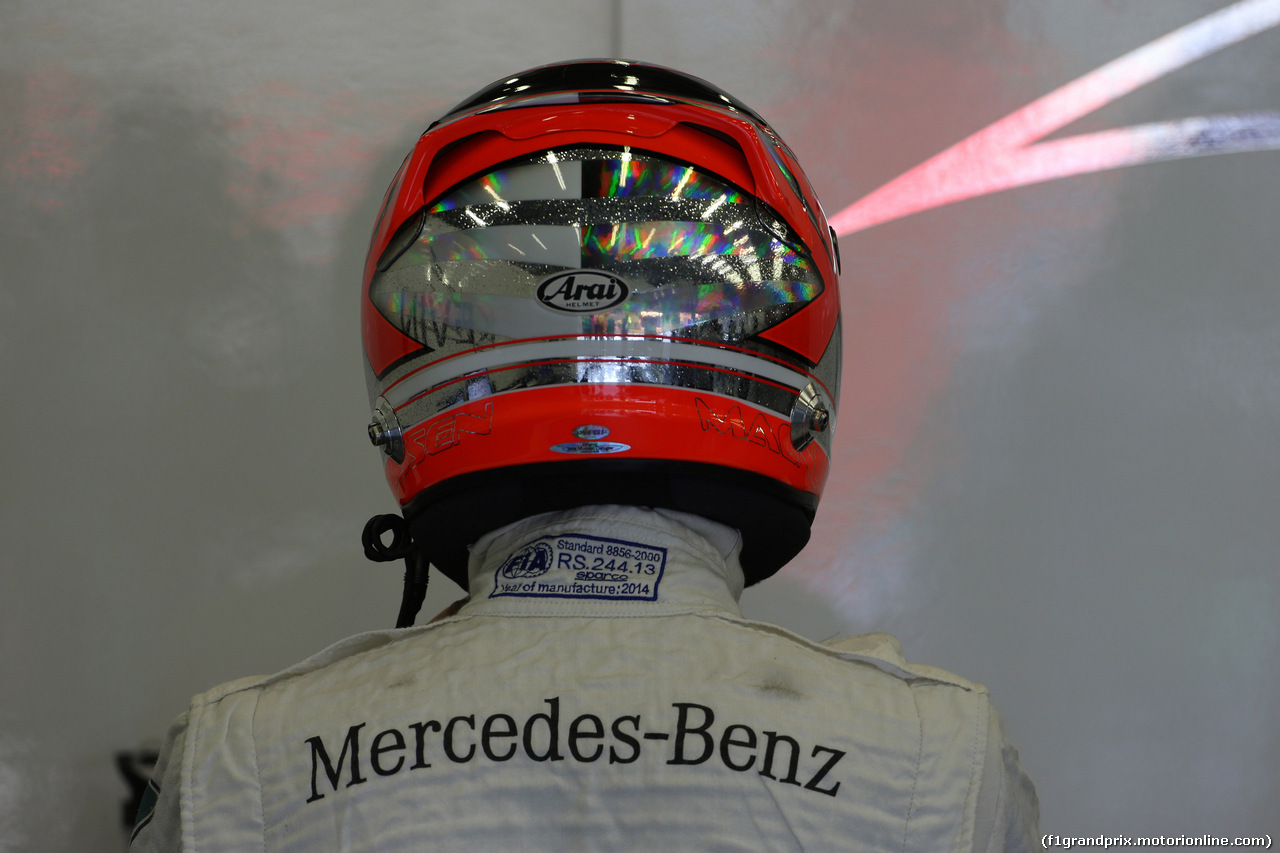 GP BELGIO, 22.08.2014- Prove Libere 1, Kevin Magnussen (DEN) McLaren Mercedes MP4-29