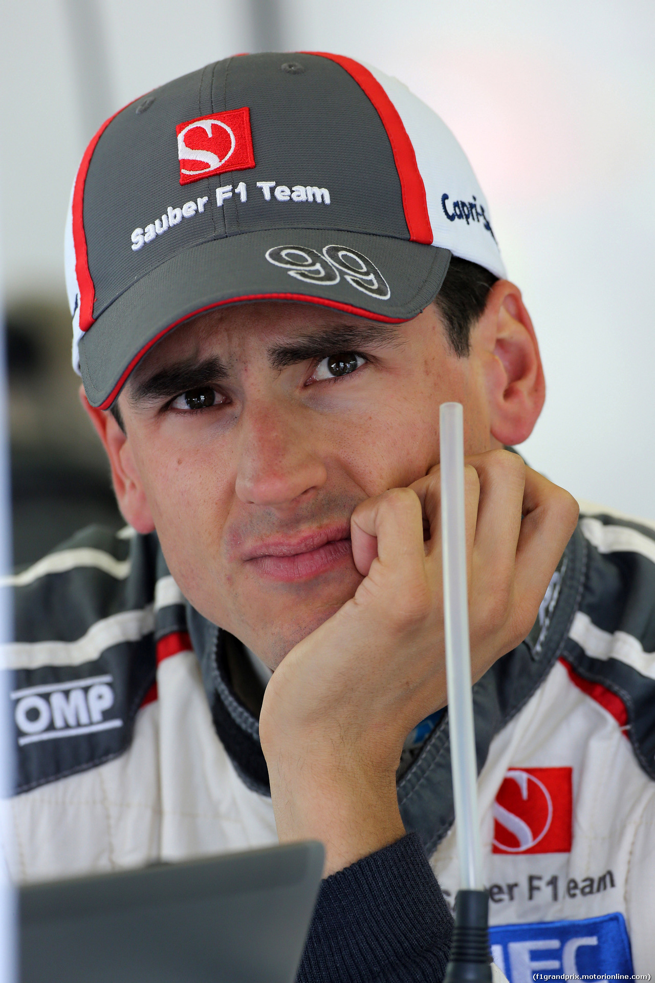 GP BELGIO, 22.08.2014- Prove Libere 1, Adrian Sutil (GER) Sauber F1 Team C33