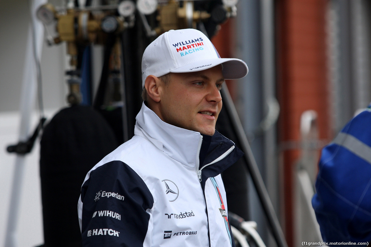 GP BELGIO, 22.08.2014- Prove Libere 1, Valtteri Bottas (FIN) Williams F1 Team FW36