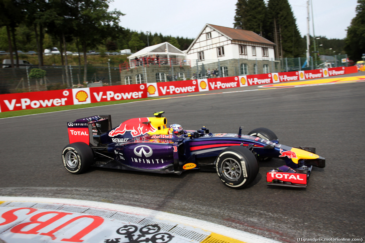 GP BELGIO - Prove Libere