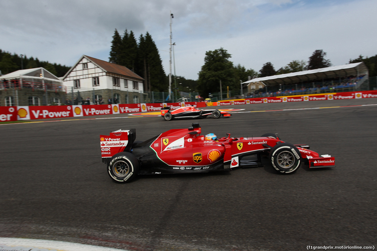 GP BELGIO - Prove Libere