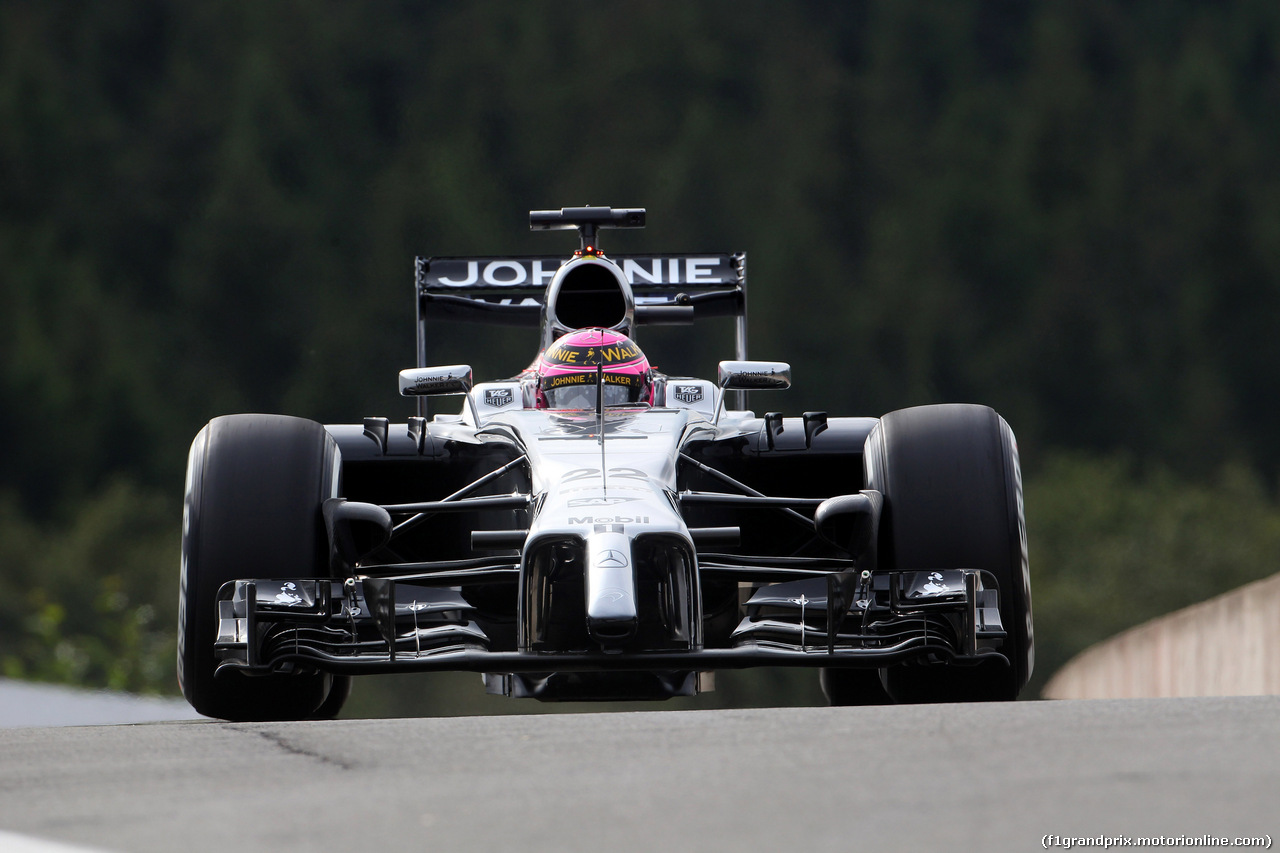 GP BELGIO - Prove Libere