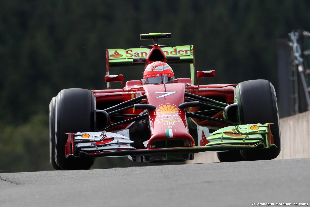 GP BELGIO - Prove Libere