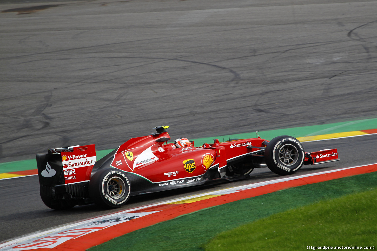 GP BELGIO - Prove Libere