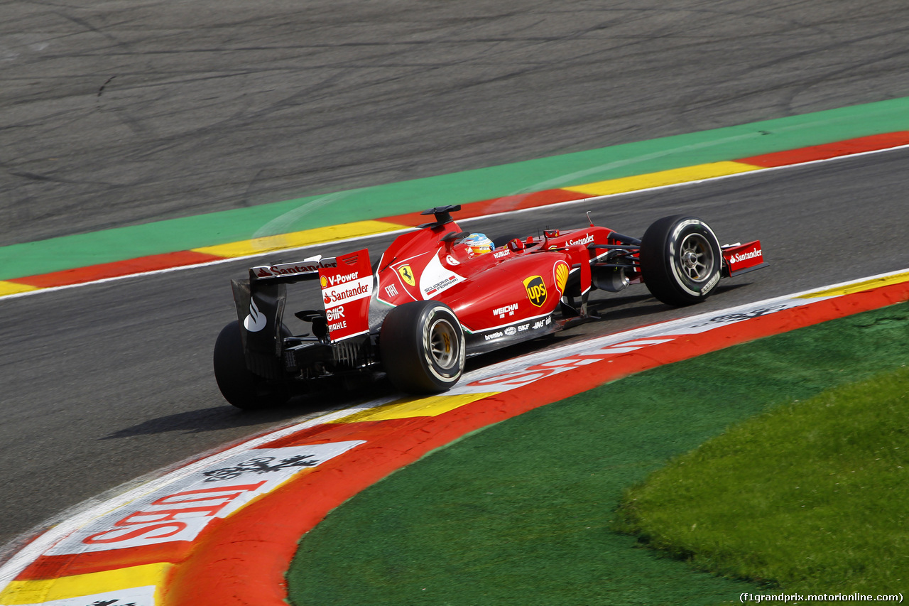 GP BELGIO - Prove Libere