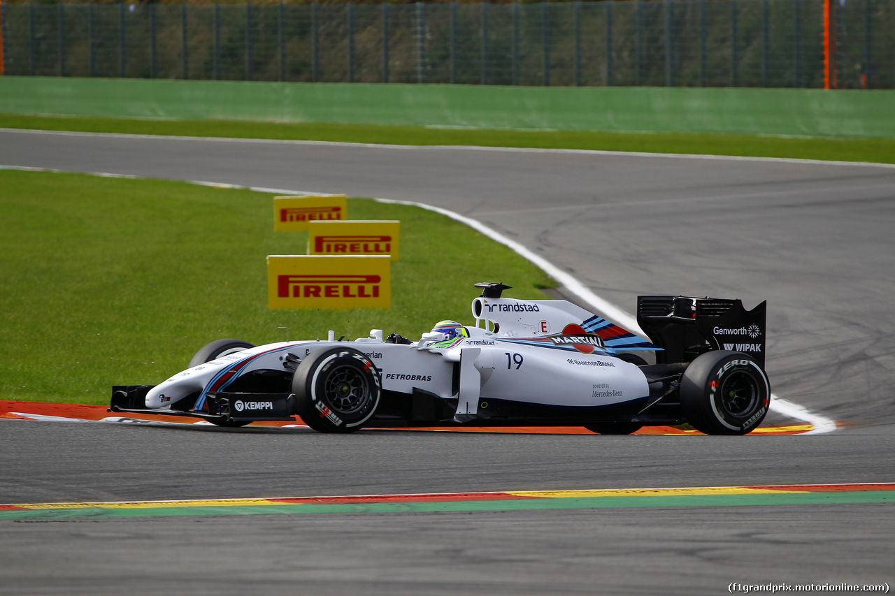 GP BELGIO - Prove Libere