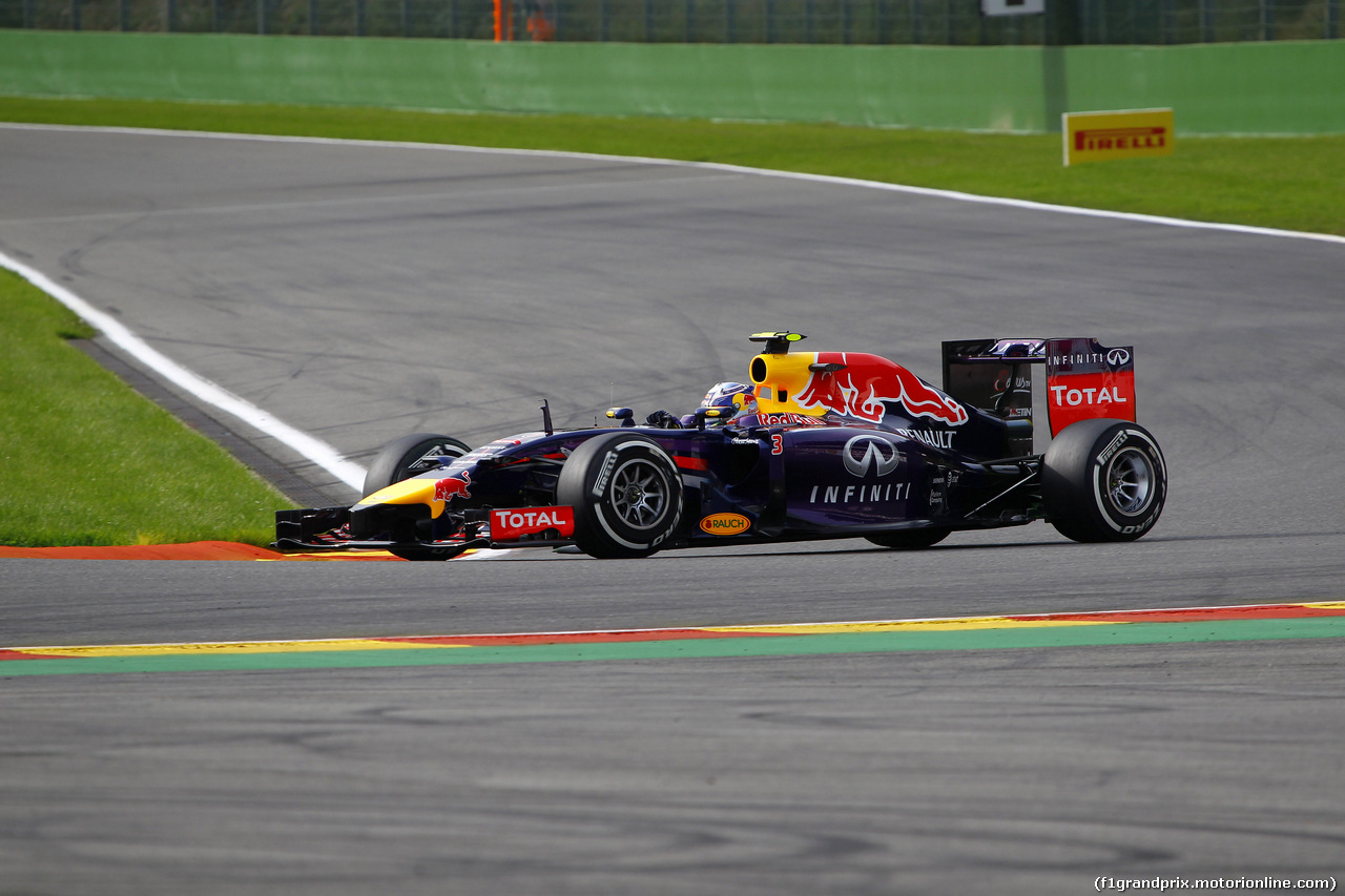 GP BELGIO - Prove Libere