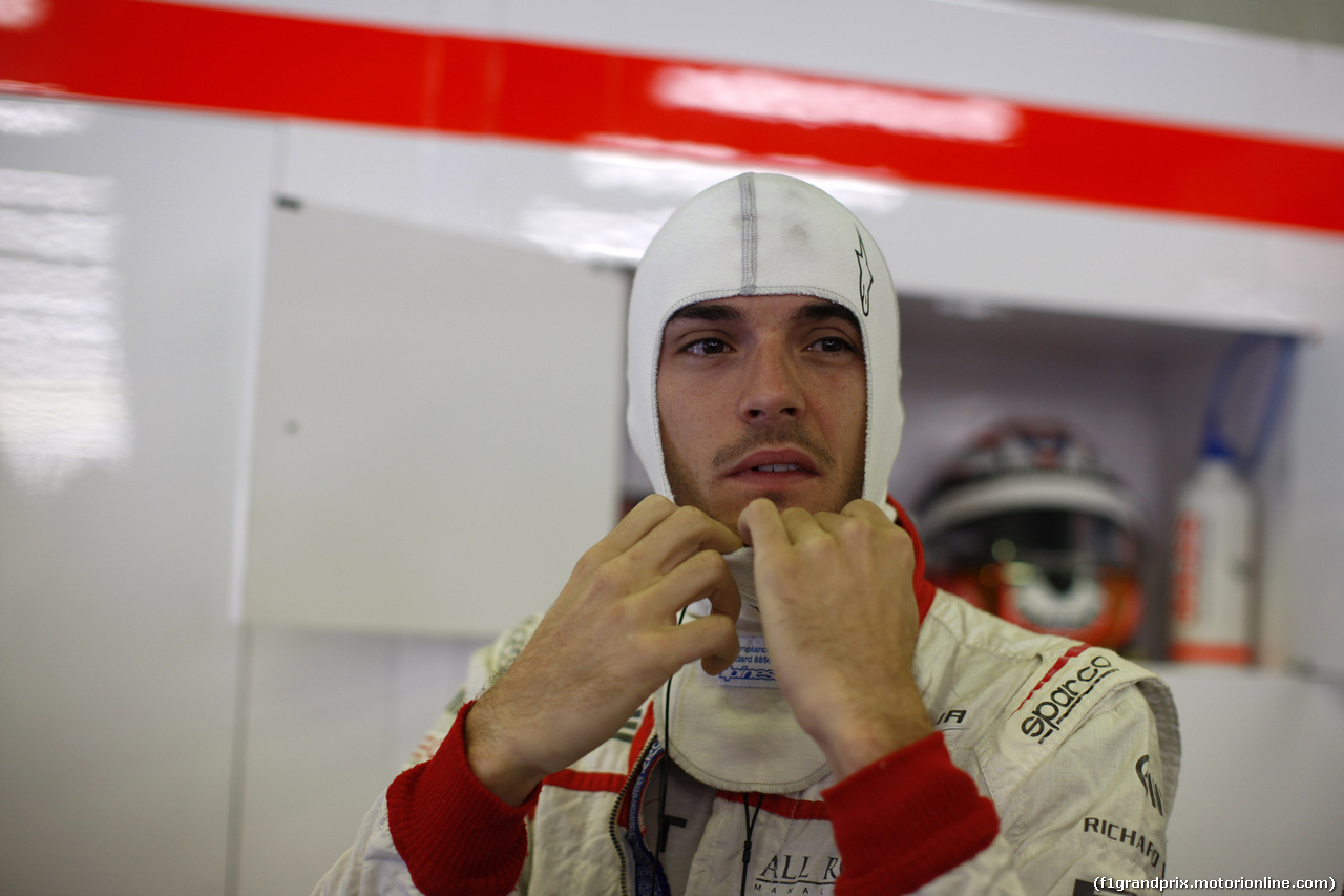 GP BELGIO, 22.08.2014- Prove Libere 1, Jules Bianchi (FRA) Marussia F1 Team MR03