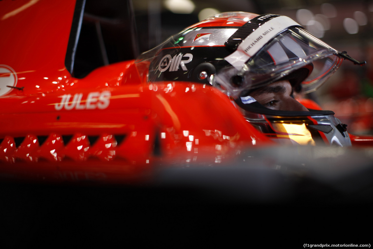 GP BELGIO, 22.08.2014- Prove Libere 1, Jules Bianchi (FRA) Marussia F1 Team MR03