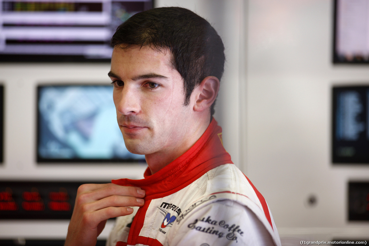 GP BELGIO, 22.08.2014- Prove Libere 1, Alexander Rossi (USA) Marussia F1 Team