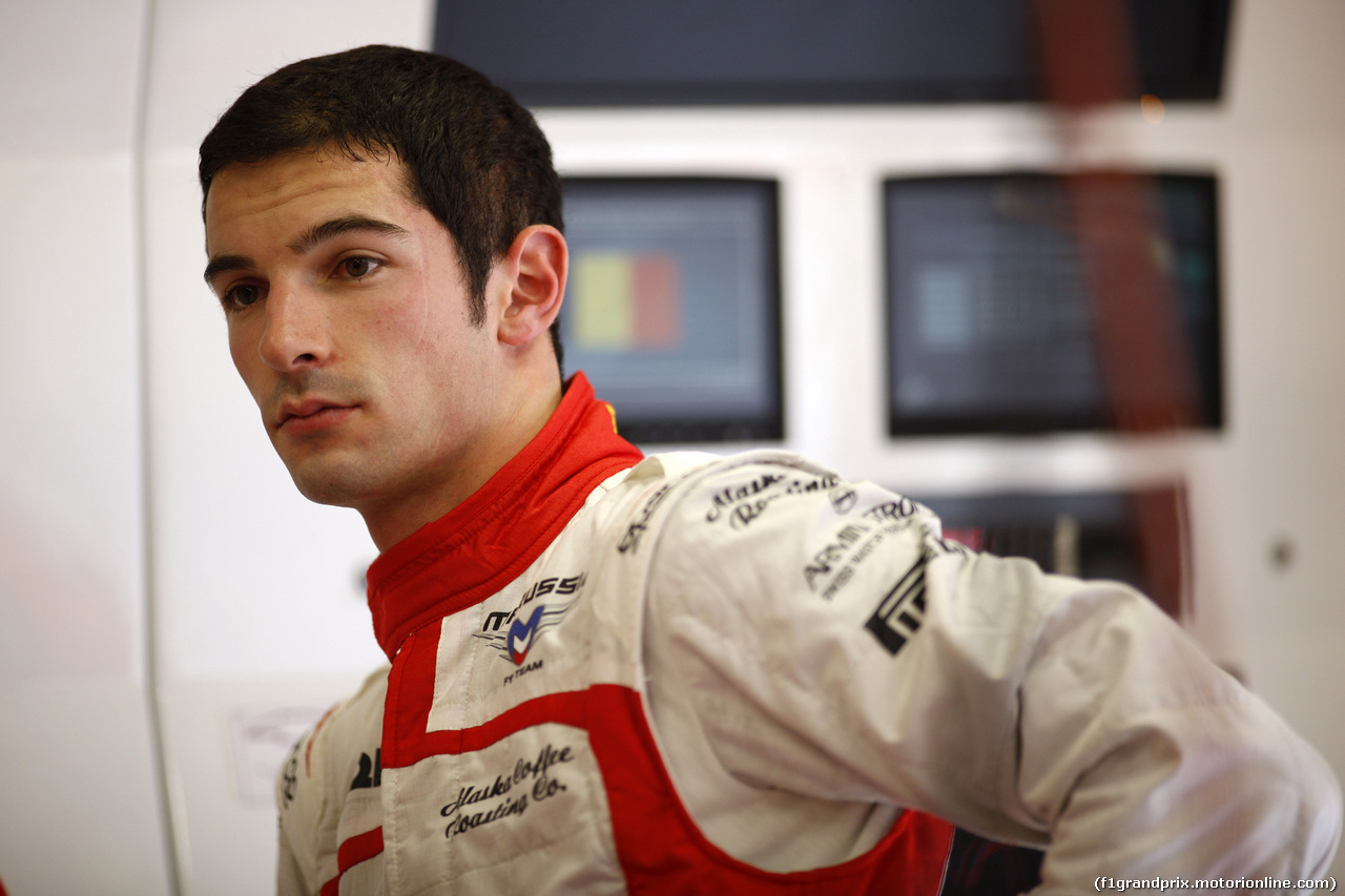 GP BELGIO, 22.08.2014- Prove Libere 1, Alexander Rossi (USA) Marussia F1 Team