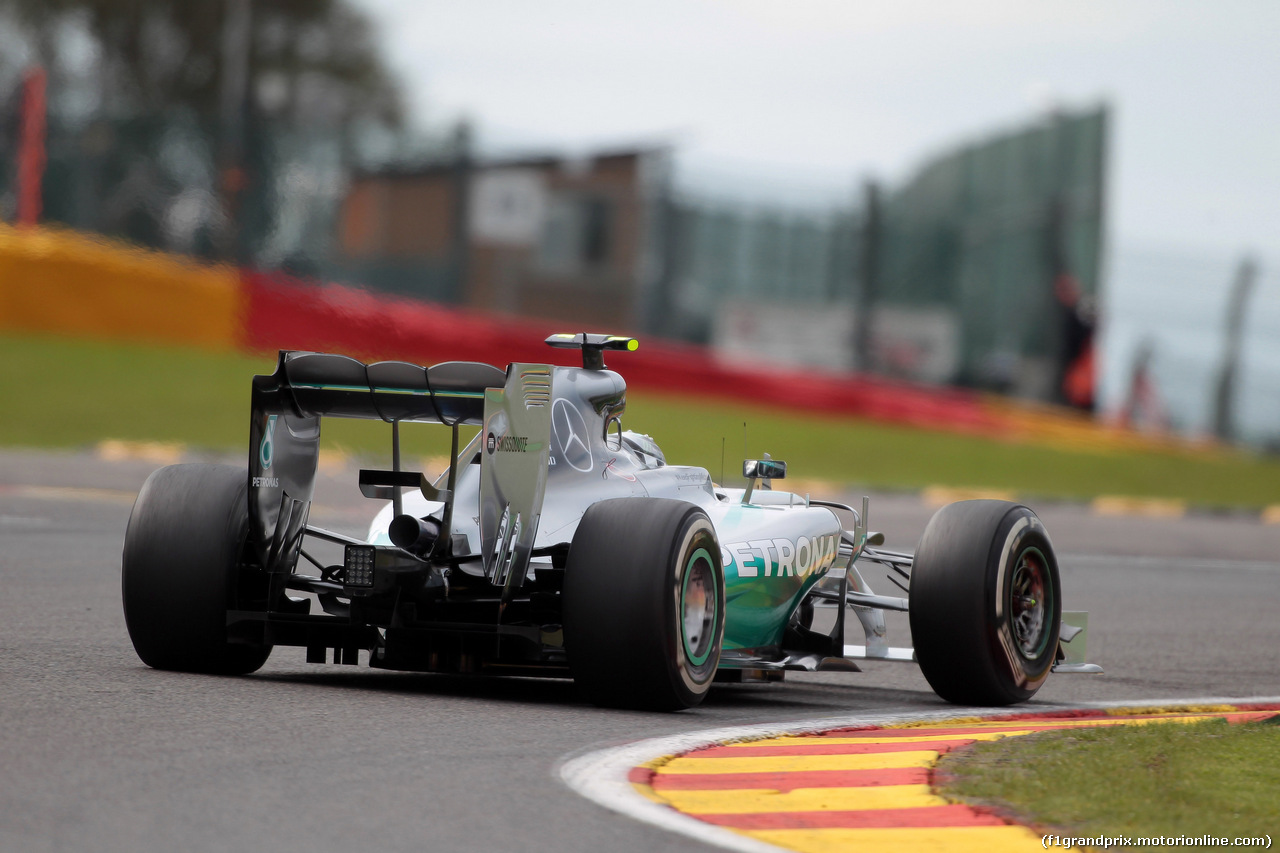 GP BELGIO - Prove Libere