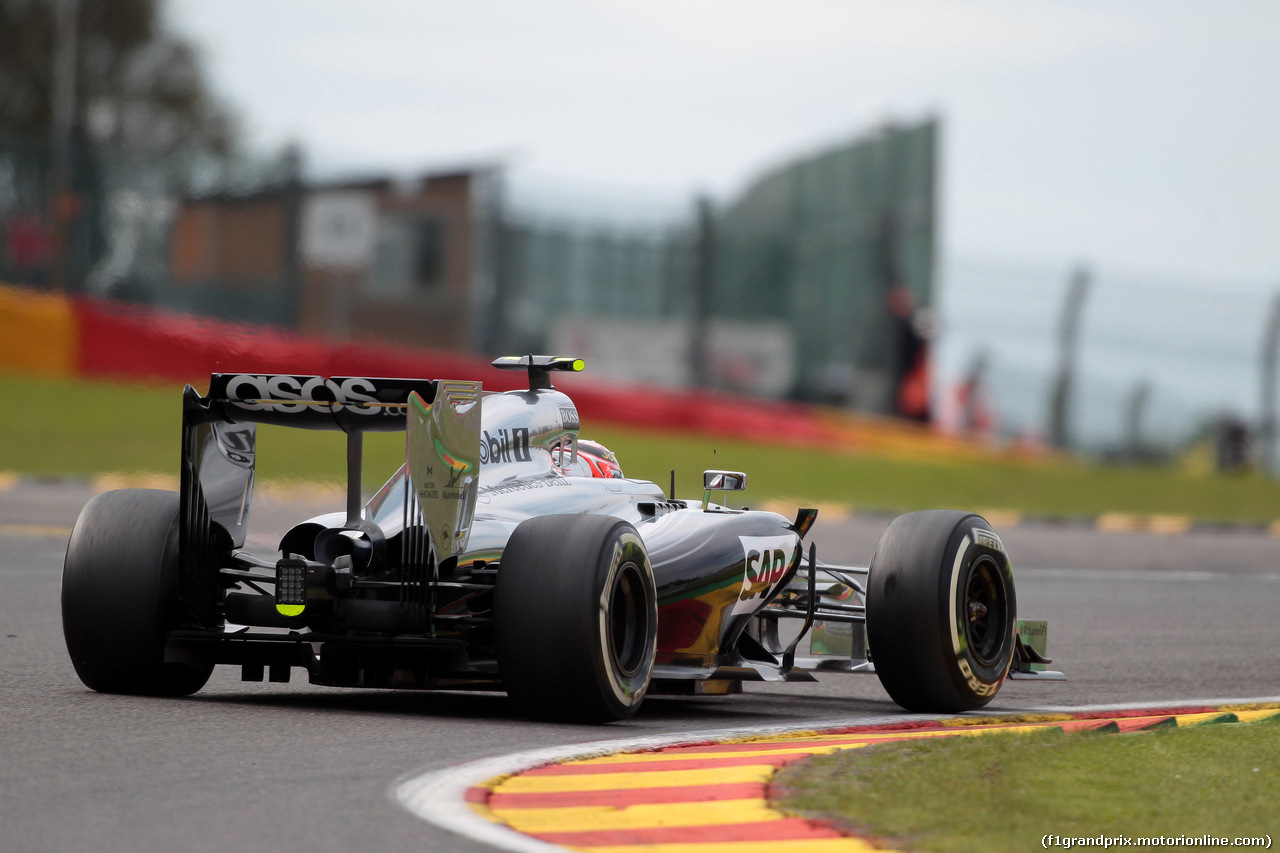 GP BELGIO, 22.08.2014- Prove Libere 1, Kevin Magnussen (DEN) McLaren Mercedes MP4-29