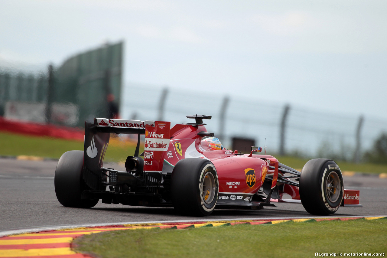 GP BELGIO - Prove Libere