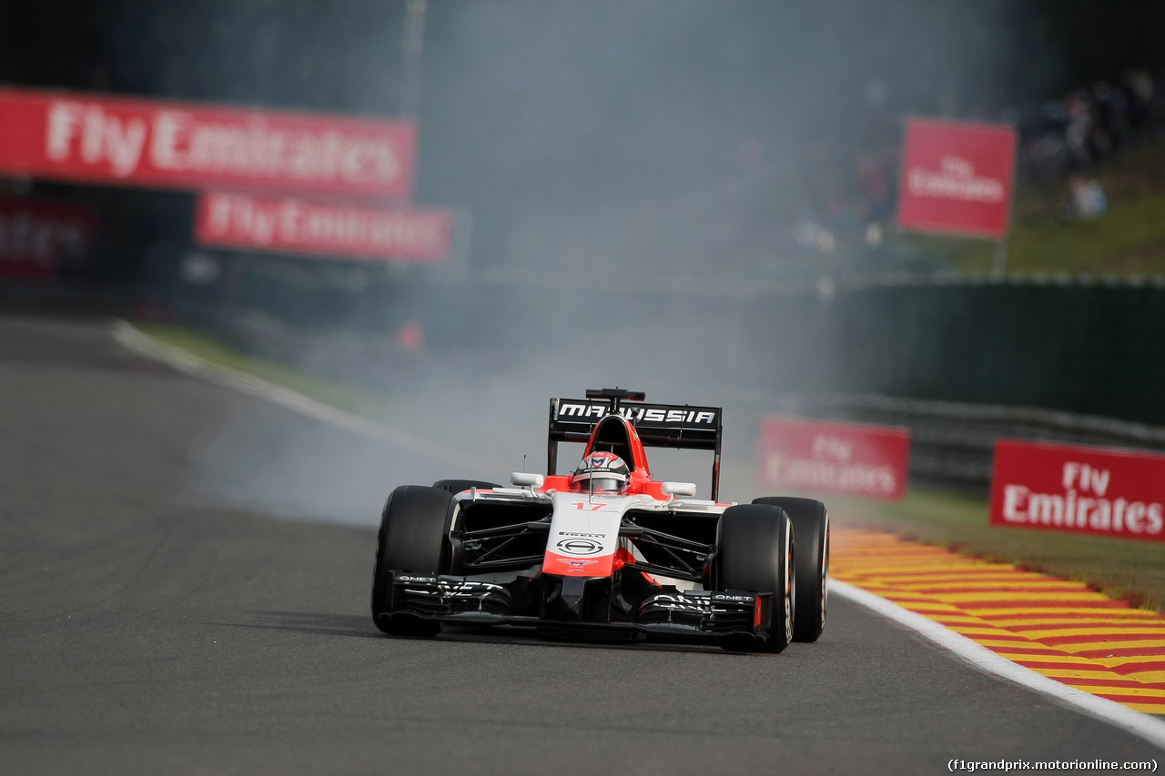 GP BELGIO - Prove Libere