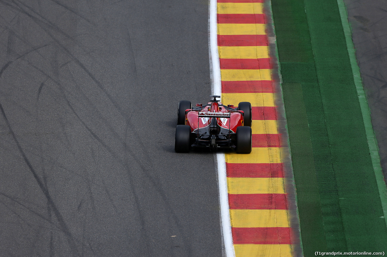 GP BELGIO - Prove Libere