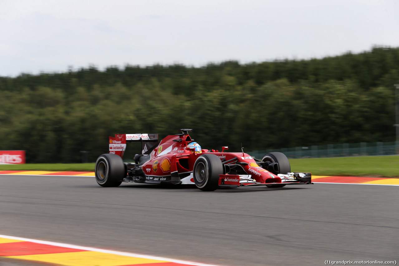 GP BELGIO - Prove Libere