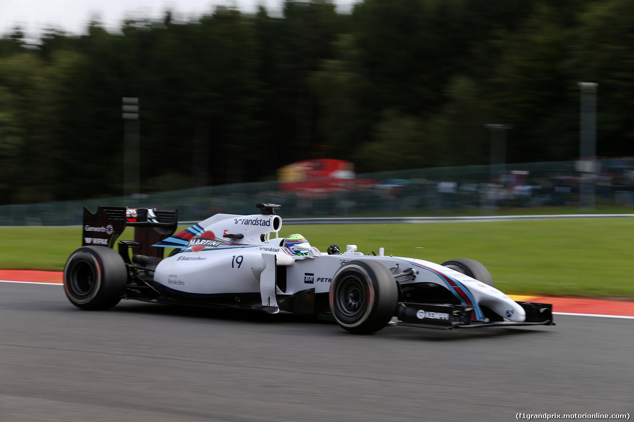 GP BELGIO - Prove Libere