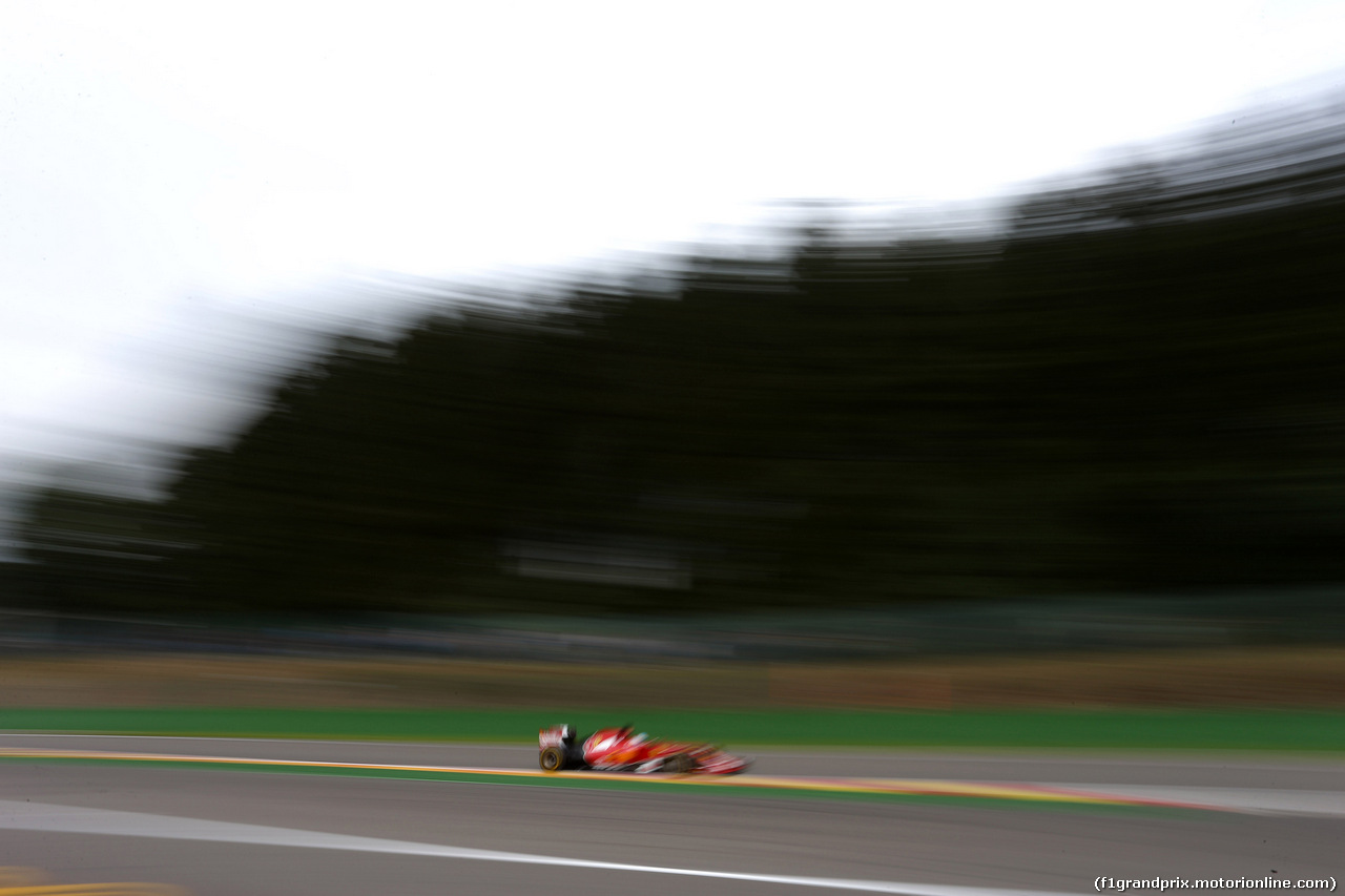 GP BELGIO, 22.08.2014- Prove Libere 2, Fernando Alonso (ESP) Ferrari F14-T