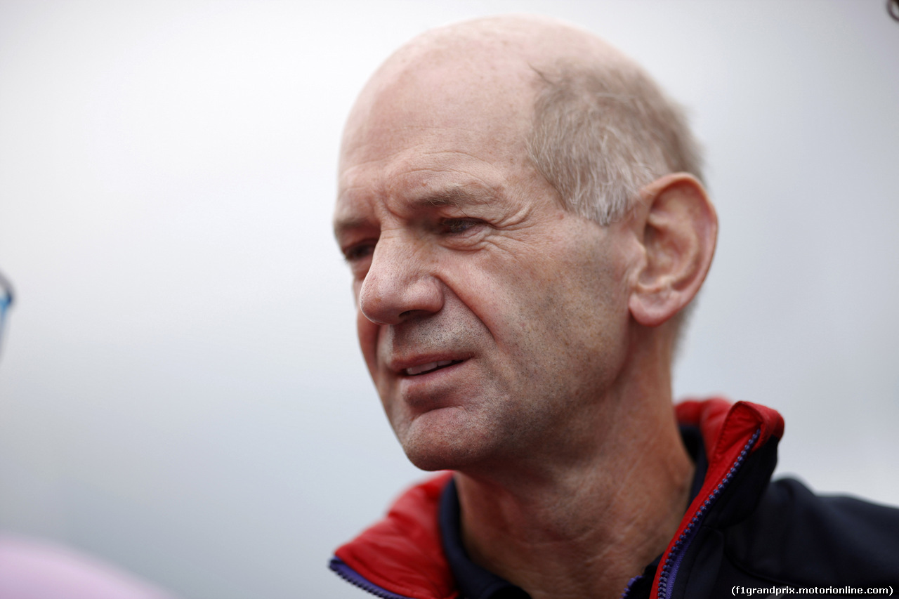 GP BELGIO, 22.08.2014- Prove Libere 2, Adrian Newey (GBR), Red Bull Racing , Technical Operations Director