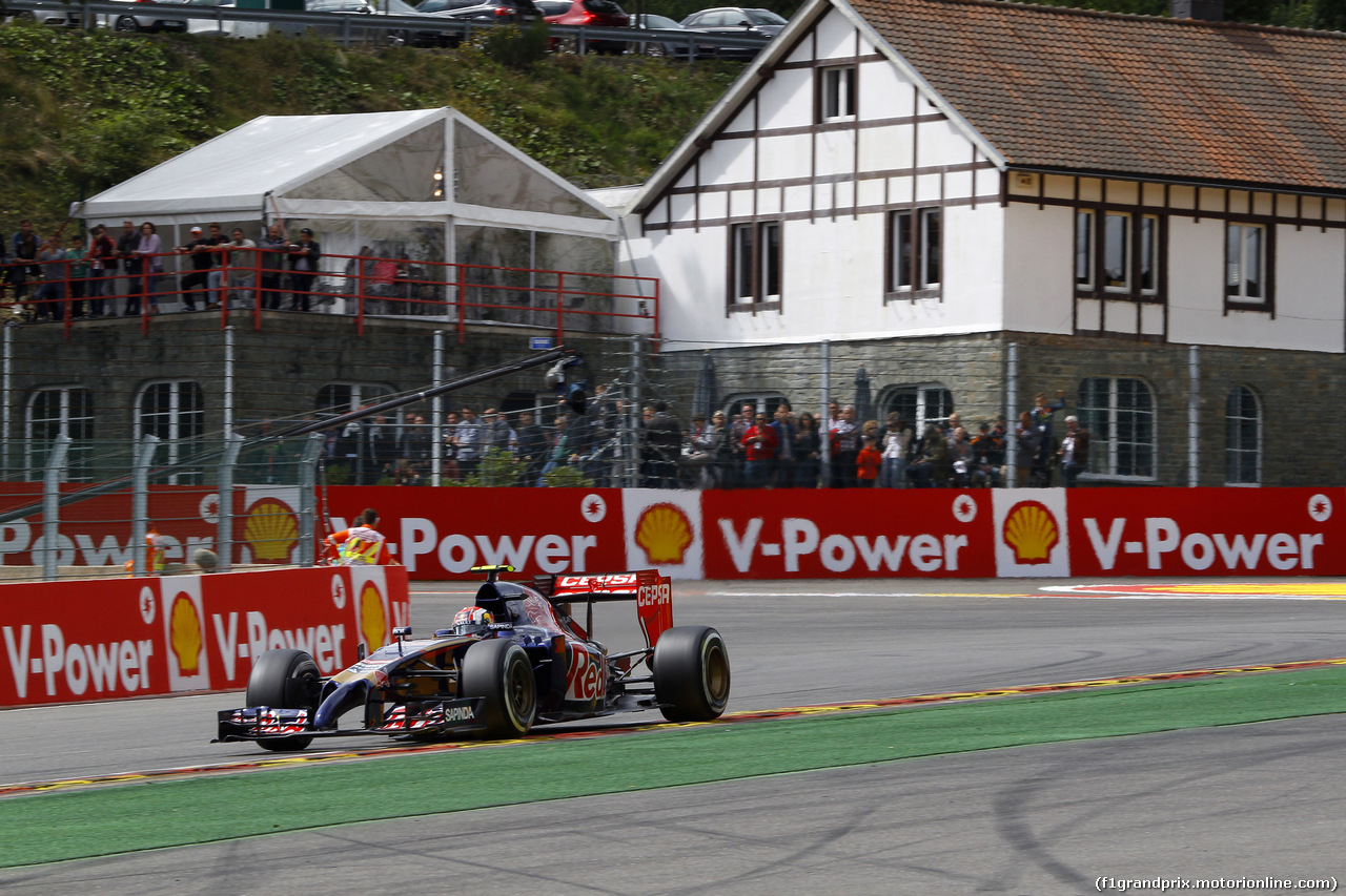 GP BELGIO - Prove Libere