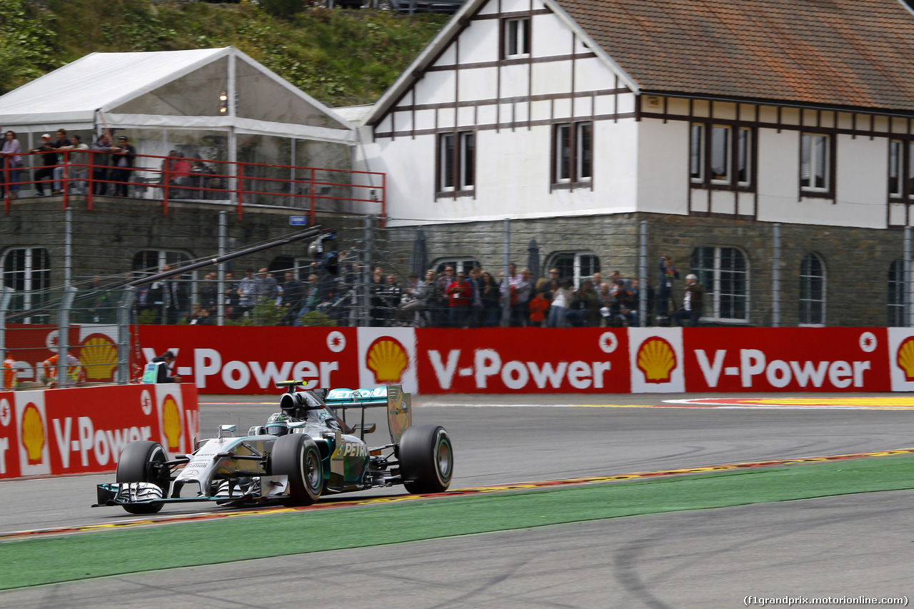 GP BELGIO - Prove Libere