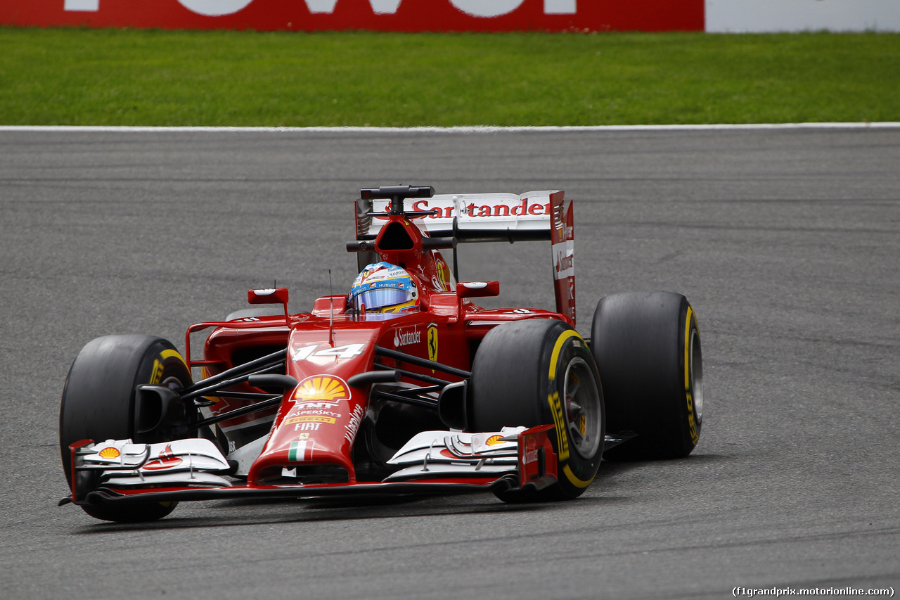 GP BELGIO - Prove Libere