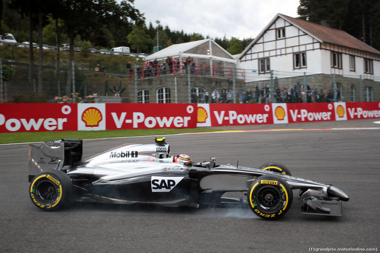 GP BELGIO - Prove Libere