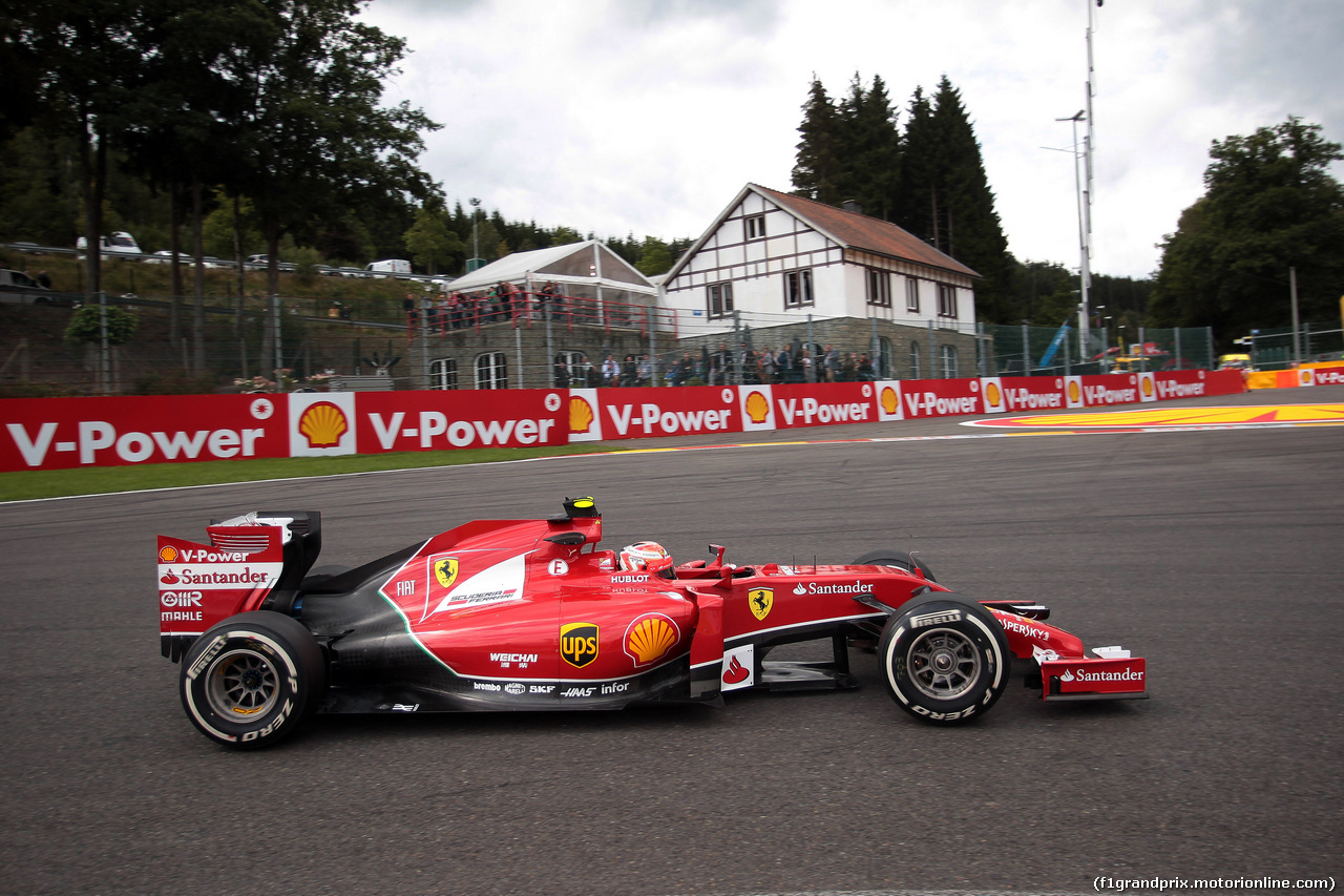 GP BELGIO - Prove Libere