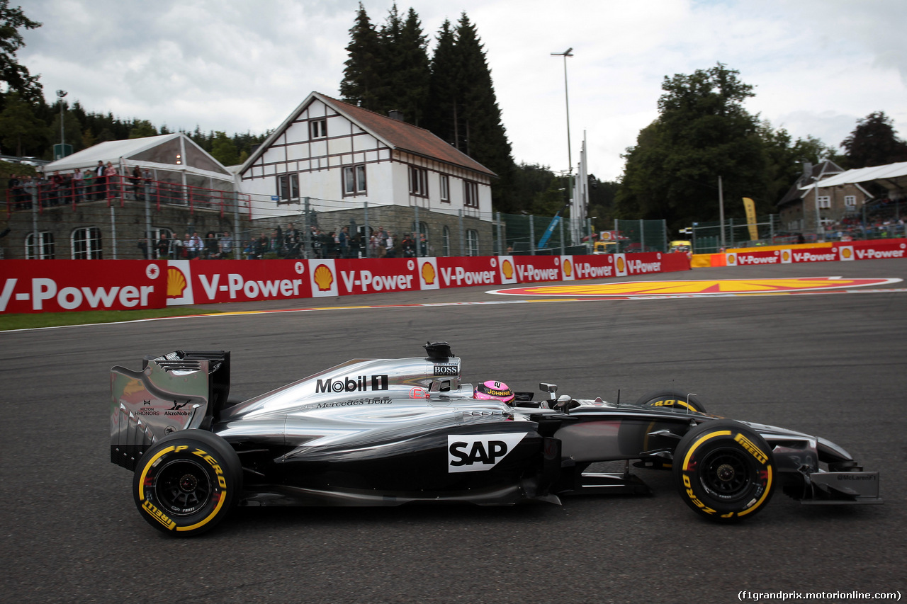 GP BELGIO - Prove Libere