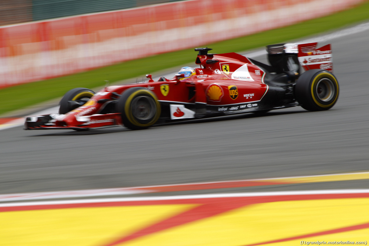 GP BELGIO - Prove Libere