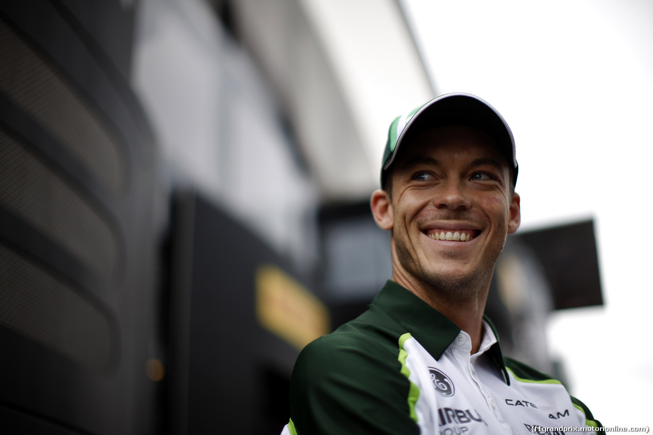 GP BELGIO, 22.08.2014- Andre Lotterer (GER), Caterham F1 Team