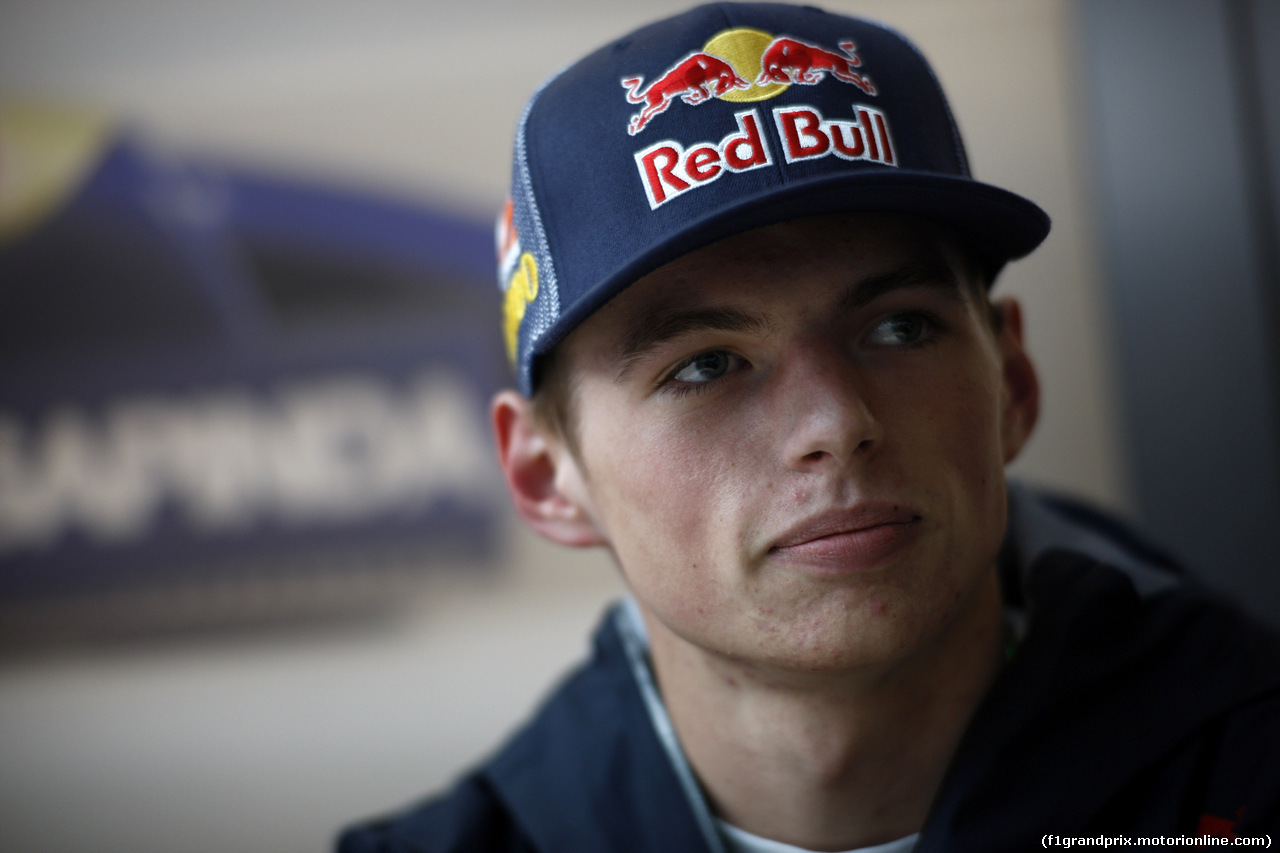 GP BELGIO, 22.08.2014- Max Verstappen (NED) Scuderia Toro Rosso STR9