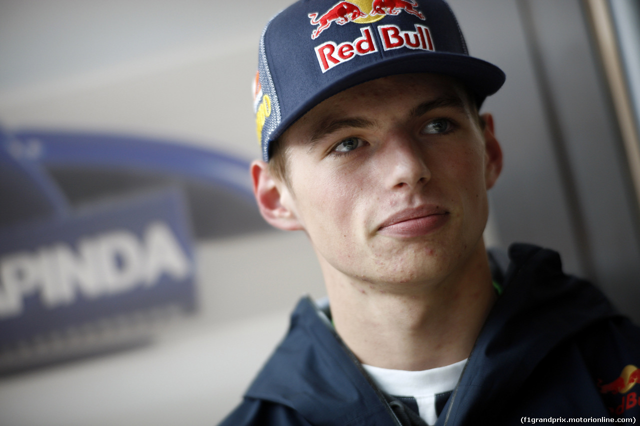 GP BELGIO, 22.08.2014- Max Verstappen (NED) Scuderia Toro Rosso STR9