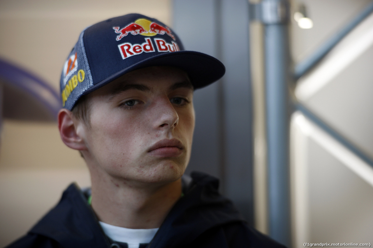 GP BELGIO, 22.08.2014- Max Verstappen (NED) Scuderia Toro Rosso STR9