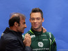 GP BELGIO, Emanuele Pirro (ITA) Fia delegate with Andrè Lotterer (GER) Caterham F1 Team CT-04