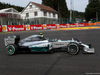 GP BELGIO, 22.08.2014- Free Practice 1, Nico Rosberg (GER) Mercedes AMG F1 W05