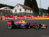 GP BELGIO, 22.08.2014- Free Practice 1, Sebastian Vettel (GER) Red Bull Racing RB10