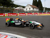 GP BELGIO, 22.08.2014- Free Practice 1, Sergio Perez (MEX) Sahara Force India F1 VJM07