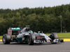 GP BELGIO, 22.08.2014- Free Practice 1, Nico Rosberg (GER) Mercedes AMG F1 W05