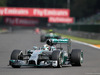 GP BELGIO, 22.08.2014- Free Practice 1, Lewis Hamilton (GBR) Mercedes AMG F1 W05